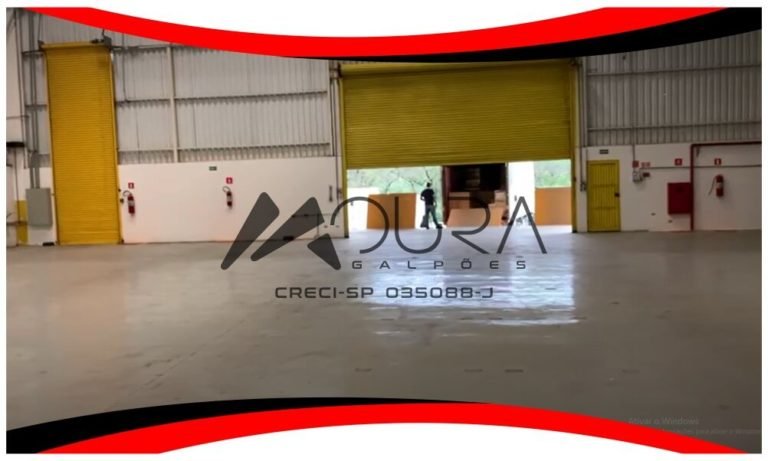 Galpão para Locação em Guarulhos Cumbica com 1.200m² Moura Galpões 07