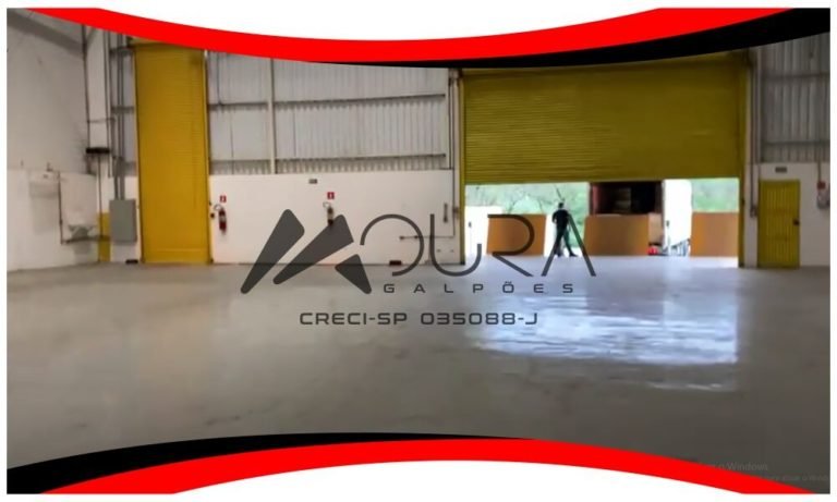 Galpão para Locação em Guarulhos Cumbica com 1.200m² Moura Galpões 08