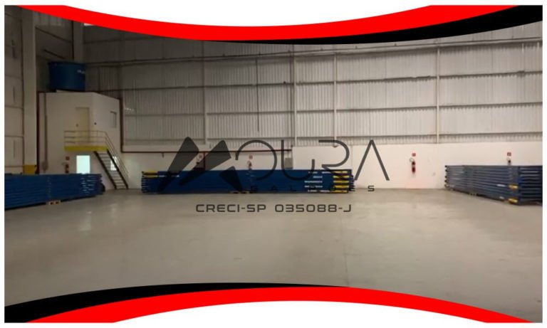 Galpão para Locação em Guarulhos Cumbica com 1.200m² Moura Galpões 10