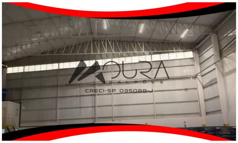 Galpão para Locação em Guarulhos Cumbica com 1.200m² Moura Galpões 11