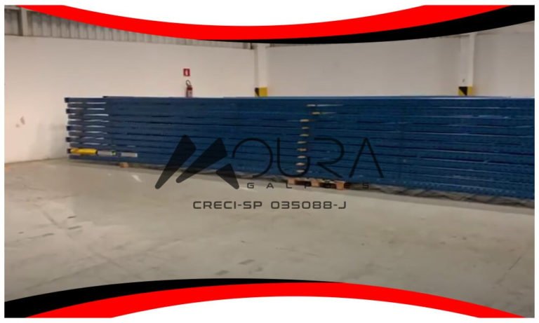Galpão para Locação em Guarulhos Cumbica com 1.200m² Moura Galpões 13