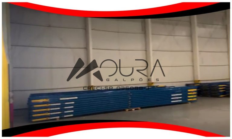 Galpão para Locação em Guarulhos Cumbica com 1.200m² Moura Galpões 14