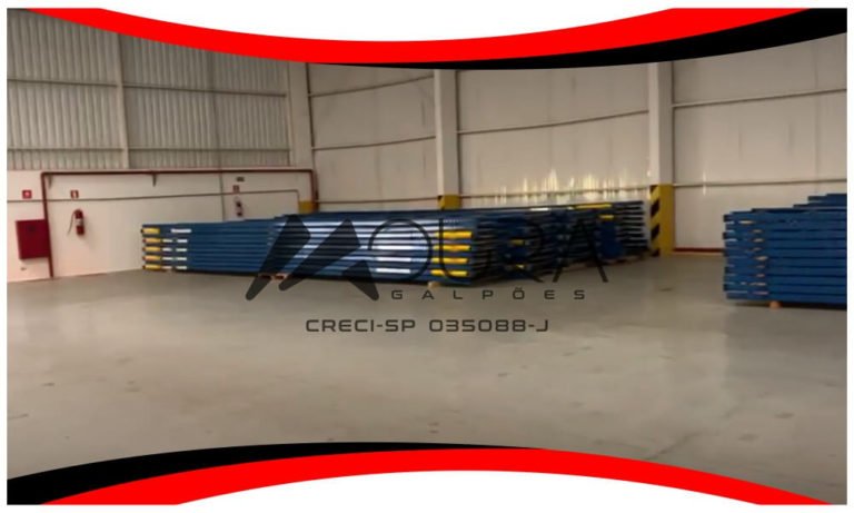 Galpão para Locação em Guarulhos Cumbica com 1.200m² Moura Galpões 15