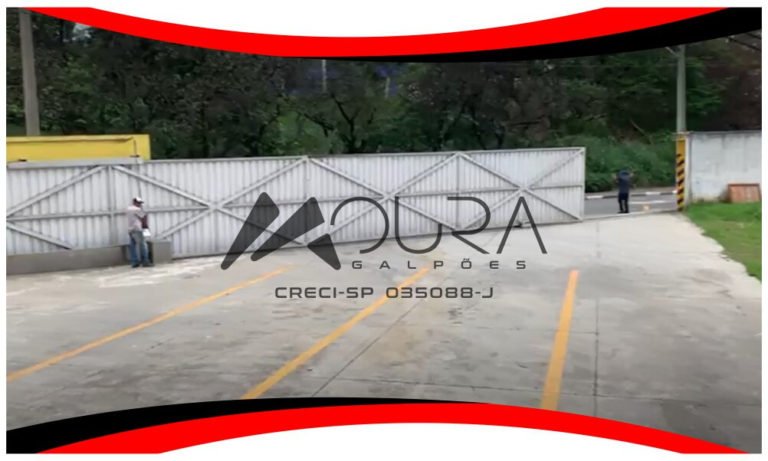 Galpão para Locação em Guarulhos Cumbica com 1.200m² Moura Galpões 16