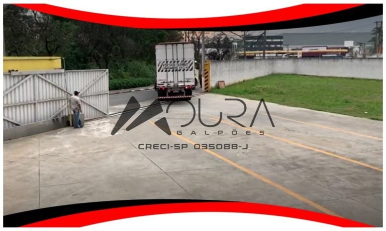 Galpão para Locação em Guarulhos Cumbica com 1.200m² Moura Galpões 17