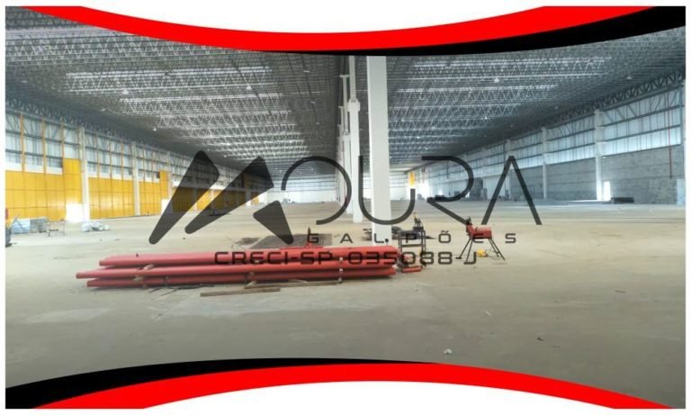 Galpao para Locação em Itaquaquecetuba com 19.000 m² Moura Galpões 02