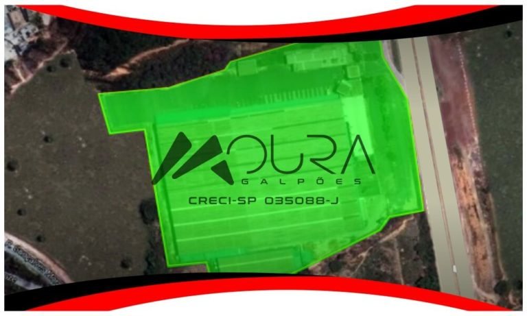 Galpão para Locação em Ribeirão das Neves Minas Gerais com 32.704 m² Moura Galpões 01