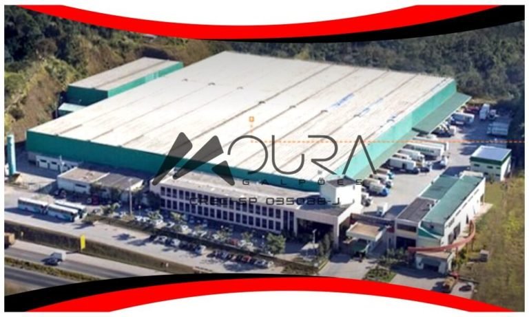 Galpão para Locação em Ribeirão das Neves Minas Gerais com 32.704 m² Moura Galpões 04