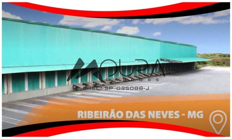 Galpão para Locação em Ribeirão das Neves Minas Gerais com 32.704 m² Moura Galpões 12