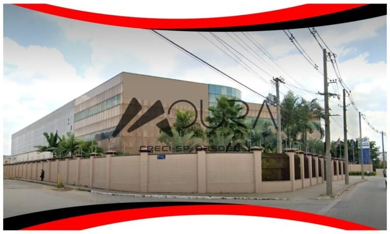 Galpão para Venda jardim São Geraldo em Guarulhos com 5.500 m² Moura Galpoes 01