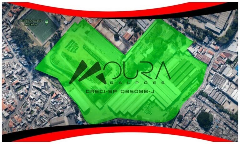 Galpão para Venda no Parque Cecap em Guarulhos com 127.000 m² Moura Galpões 01