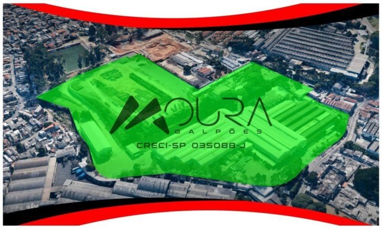 Galpão para Venda no Parque Cecap em Guarulhos com 127.000 m² Moura Galpões 02