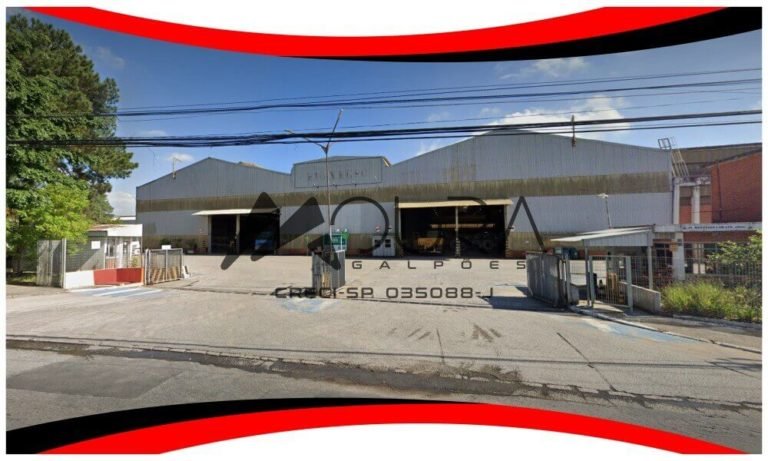 Galpão para Venda no Parque Cecap em Guarulhos com 127.000 m² Moura Galpões 03