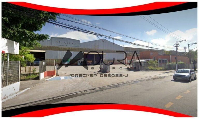 Galpão para Venda no Parque Cecap em Guarulhos com 127.000 m² Moura Galpões 04