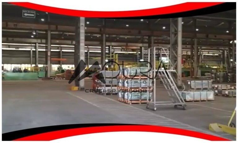 Galpão para Venda no Parque Cecap em Guarulhos com 127.000 m² Moura Galpões 09