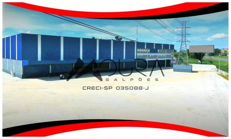 Galpao para Venda ou Locação em Itaquaquecetuba com 14.585 m² Moura Galpoes 11