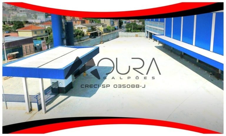 Galpao para Venda ou Locação em Itaquaquecetuba com 14.585 m² Moura Galpoes 12