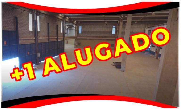 Galpão Alugado em Cumbica Guarulhos com 4.484m² Moura Galpões