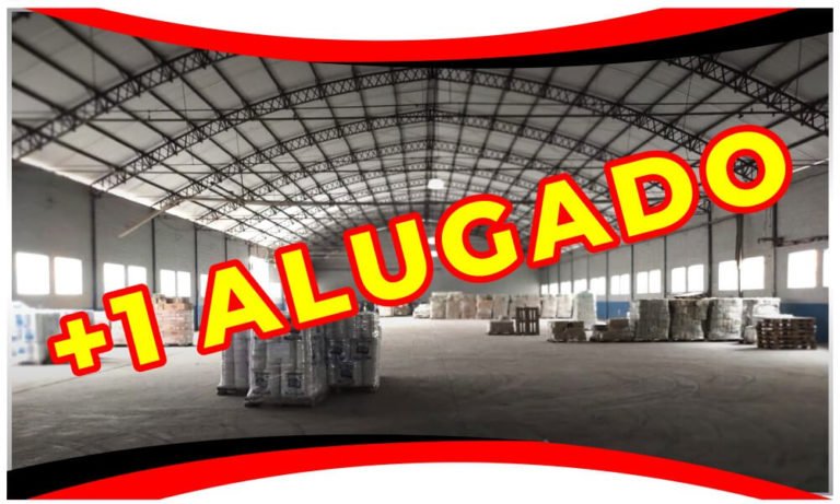 Galpão em Bonsucesso Alugado Moura Galpões 01