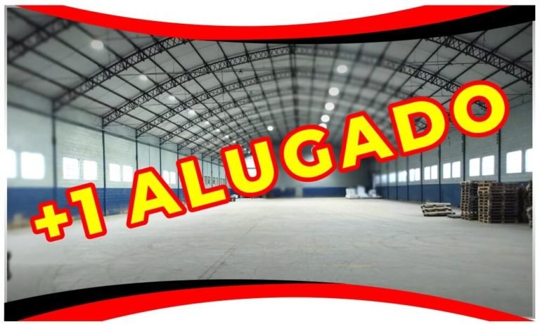Galpão em Bonsucesso Alugado Moura Galpões