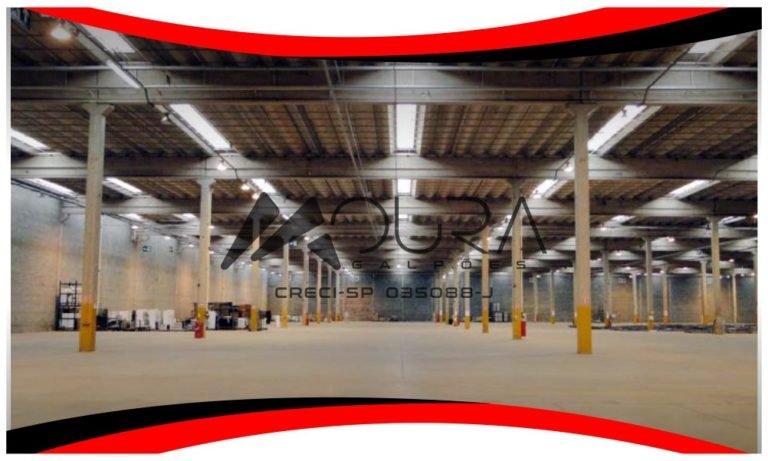Galpão para Locação em Jundiaí-SP com 34.033m² Moura Galpões 01