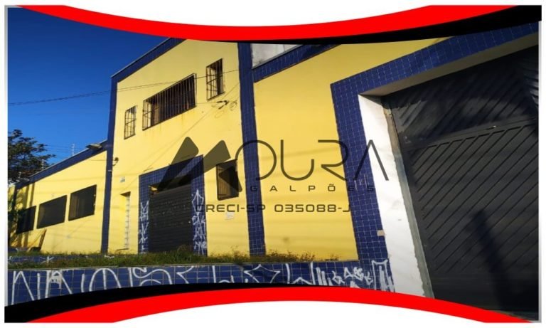 Galpão para Venda bairro da Saúde SP com 1.060m² Moura Galpões 01
