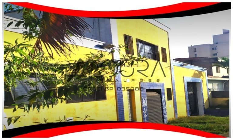 Galpão para Venda bairro da Saúde SP com 1.060m² Moura Galpões 02