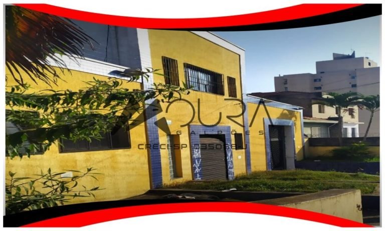Galpão para Venda bairro da Saúde SP com 1.060m² Moura Galpões 03