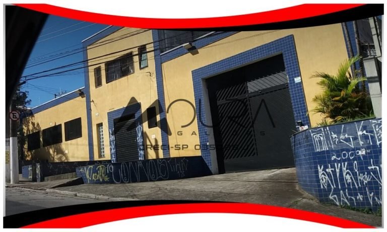 Galpão para Venda bairro da Saúde SP com 1.060m² Moura Galpões 04