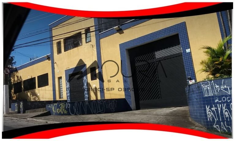 Galpão para Venda bairro da Saúde SP com 1.060m² Moura Galpões 05