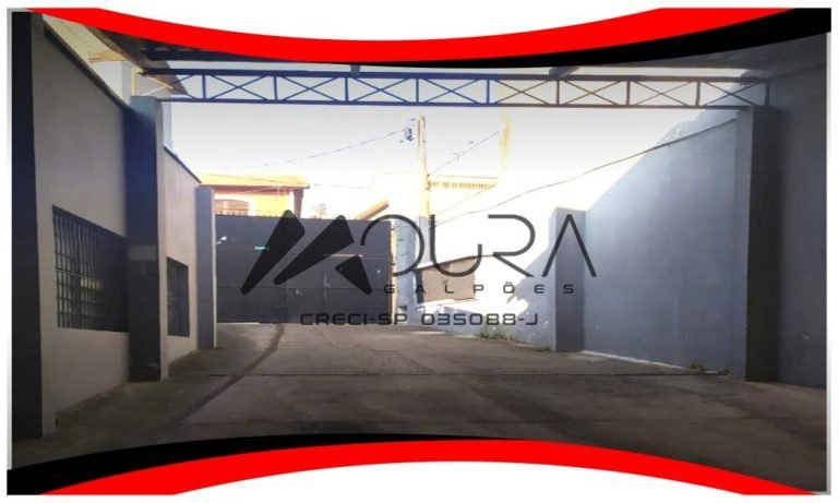 Galpão para Venda bairro da Saúde SP com 1.060m² Moura Galpões 10