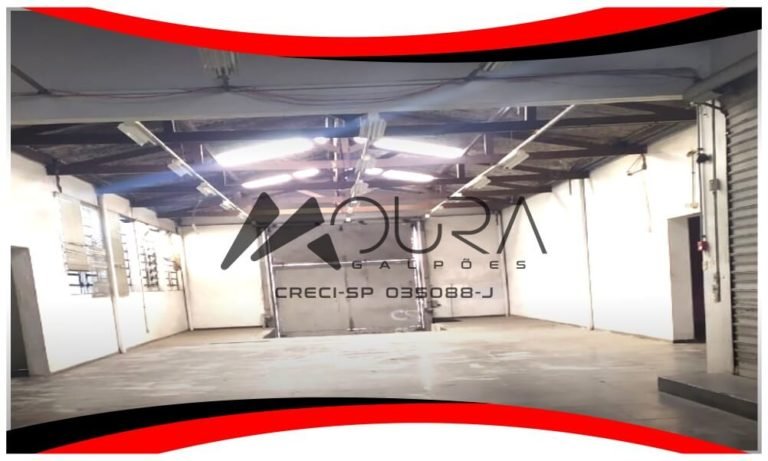 Galpão para Venda bairro da Saúde SP com 1.060m² Moura Galpões 11