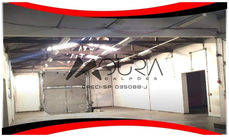 Galpão para Venda bairro da Saúde SP com 1.060m² Moura Galpões 12