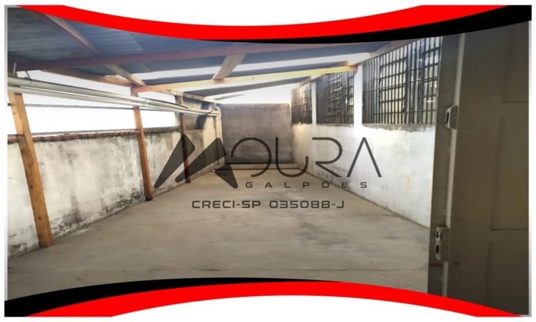 Galpão para Venda bairro da Saúde SP com 1.060m² Moura Galpões 17