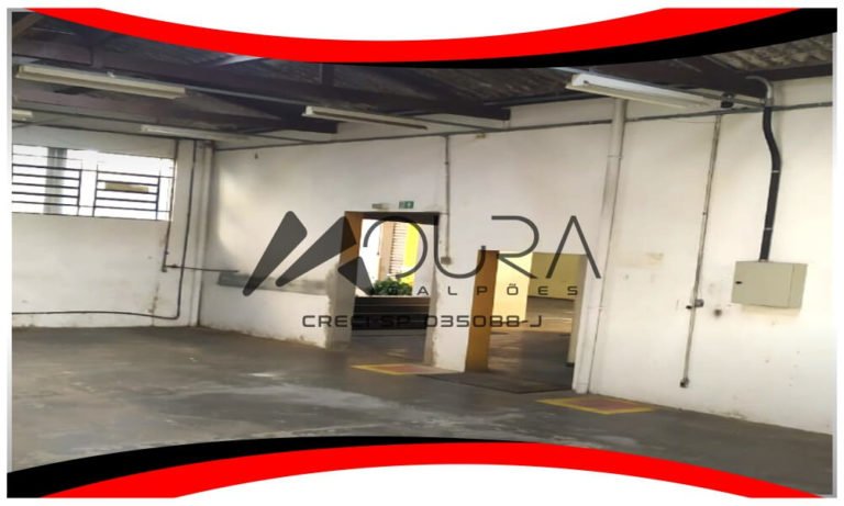 Galpão para Venda bairro da Saúde SP com 1.060m² Moura Galpões 18