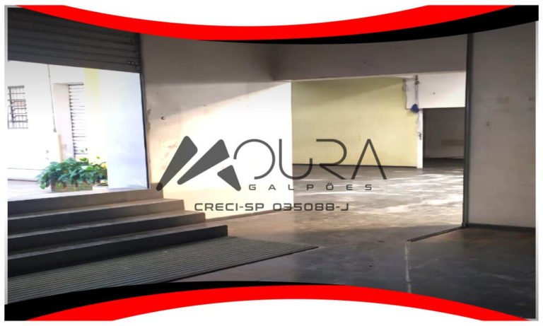 Galpão para Venda bairro da Saúde SP com 1.060m² Moura Galpões 20