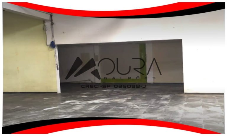 Galpão para Venda bairro da Saúde SP com 1.060m² Moura Galpões 25