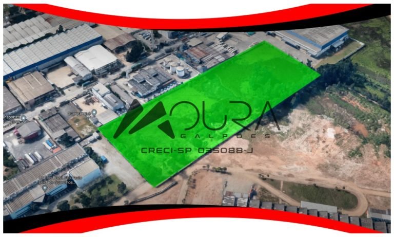 Área para Venda em Cumbica Guarulhos com 30.000 m² Moura Galpoes 01
