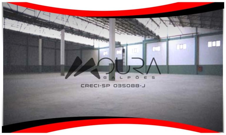 Galpão para Locação em Cumbica Guarulhos com 2.950m² Moura Galpoes 01
