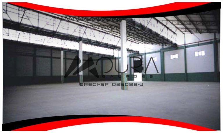 Galpão para Locação em Cumbica Guarulhos com 2.950m² Moura Galpoes 02