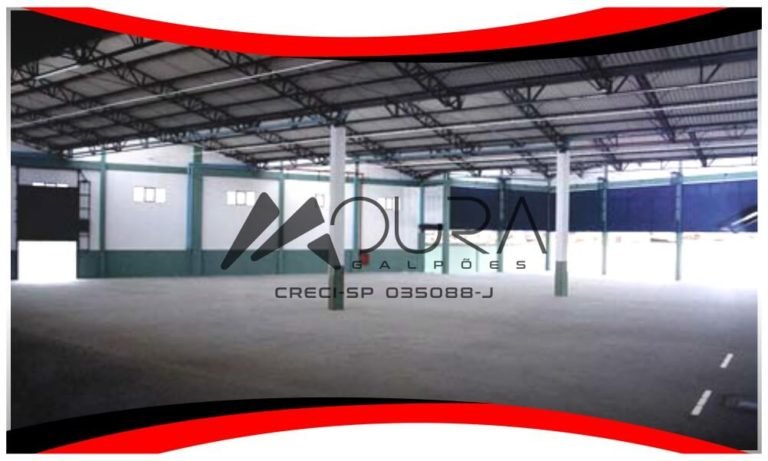 Galpão para Locação em Cumbica Guarulhos com 2.950m² Moura Galpoes 03