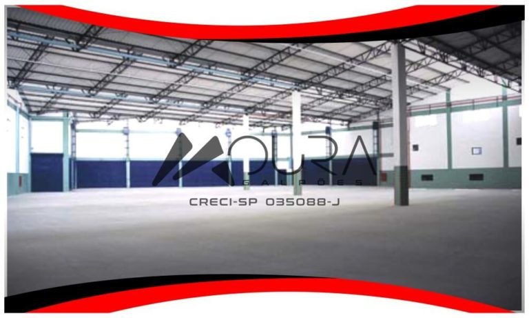 Galpão para Locação em Cumbica Guarulhos com 2.950m² Moura Galpoes 04