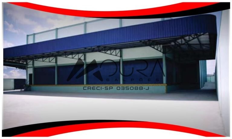 Galpão para Locação em Cumbica Guarulhos com 2.950m² Moura Galpoes 05