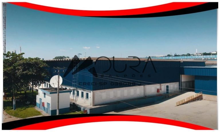 Galpão para Locação em Jundiaí com 14.309m² Moura Galpoes 01