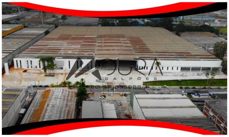 Galpão para Locação em Tamboré com 54.940m² Moura Galpoes 09