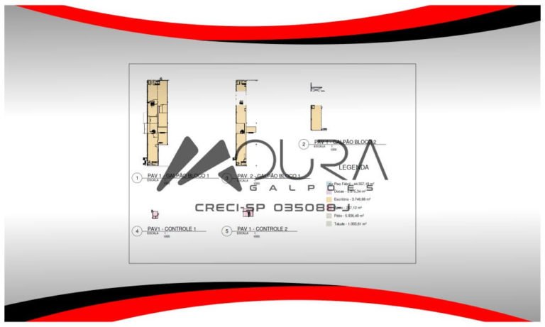 Galpão para Locação em Tamboré com 54.940m² Moura Galpoes 12