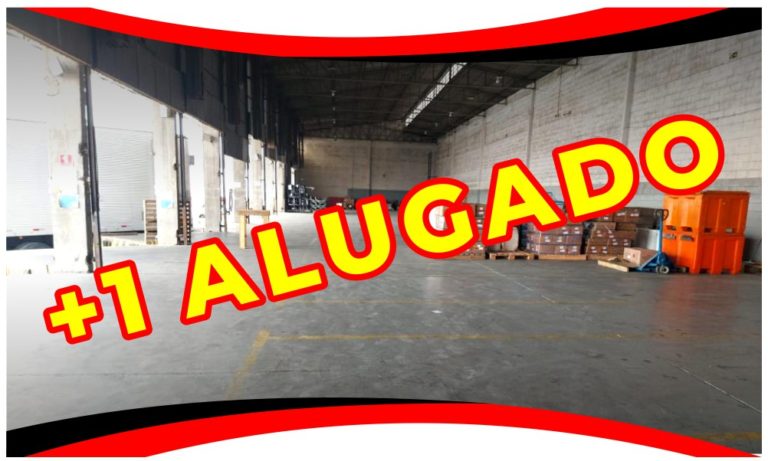 + 1 Galpão Alugado no Jardim São Geraldo em Guarulhos com 1.800m² Moura Galpões