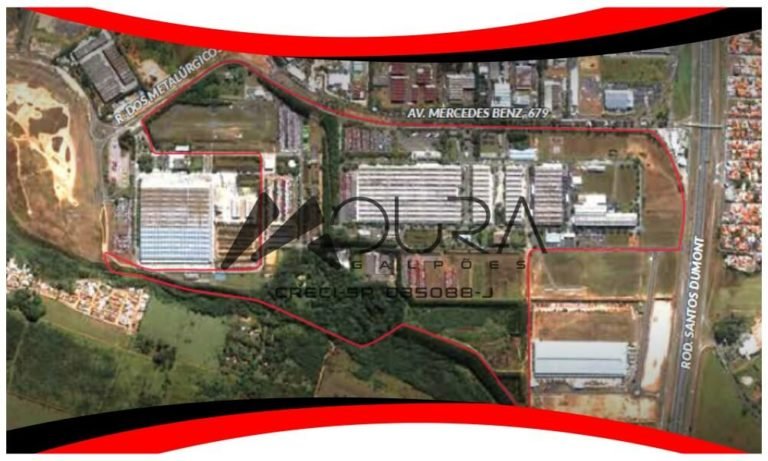 Galpão para Locação Centro Logístico em Viracopos com 161.692m² Moura Galpoes 41