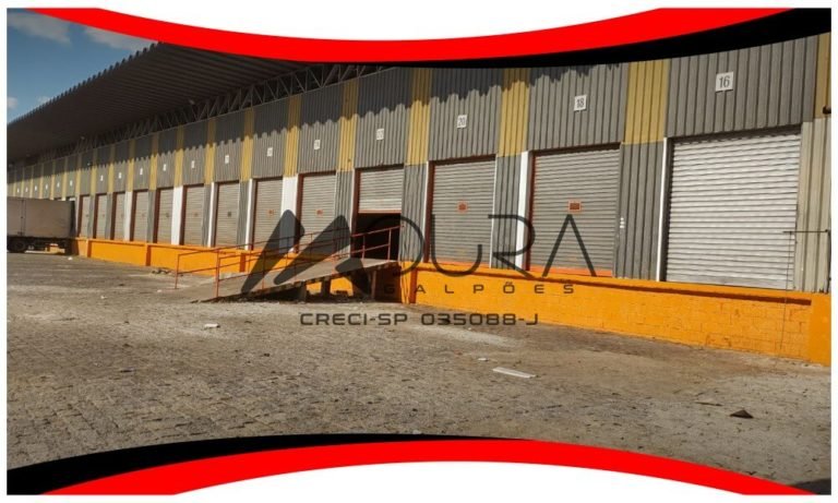Galpão para Locação no Pq. Novo Mundo-SP com 2.500m² Moura Galpões 03