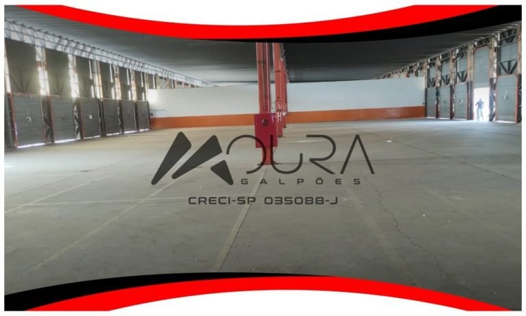 Galpão para Locação no Pq. Novo Mundo-SP com 2.500m² Moura Galpões 04